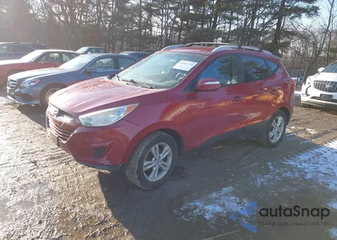 2012 Hyundai Tucson Gls из США, поврежденный, VIN KM8JU3AC8CU386792
